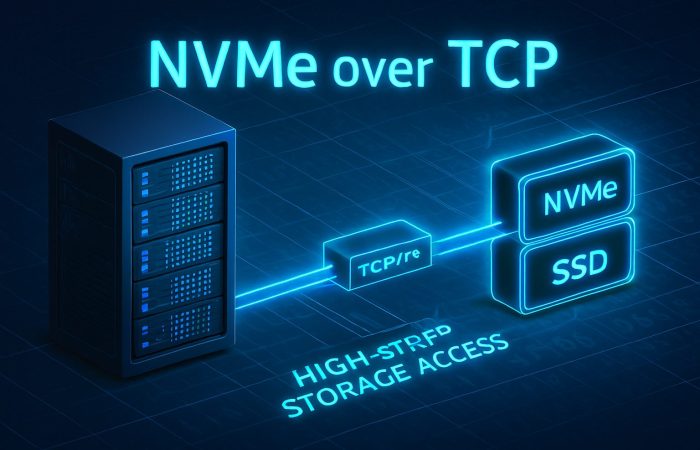 NVMe over TCP