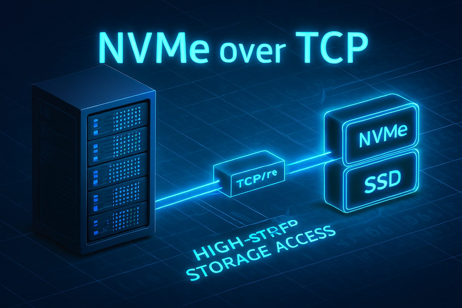 NVMe over TCP
